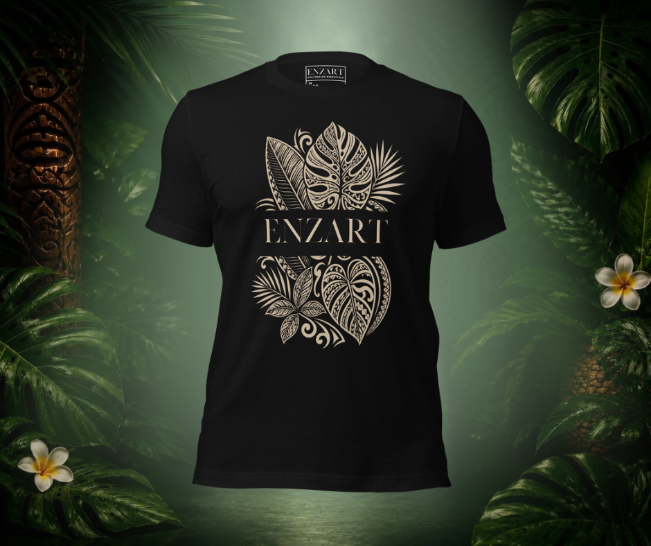 Original EnzArt t-shirt B - EnzArt